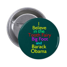 Obama-Zahn-Fee-Knopf Anstecknadelbutton