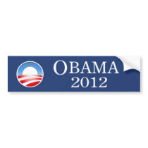 ObamaAutoaufkleber 2012