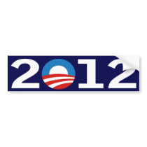 ObamaAutoaufkleber 2012