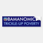 Obamanomics Autoaufkleber