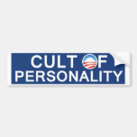 ObamaPersönlichkeitskult Autosticker