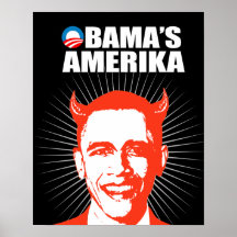 OBAMAS AMERIKA PLAKATE