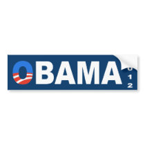 Obamawahl-Autoaufkleber 2012