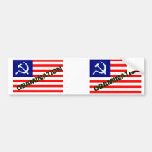 Obamination Auto Sticker
