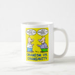 OBAMISM GEGEN OBAMIANITY OBAMA KAFFEE TASSEN