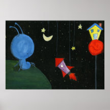 Observation du Rocket Poster