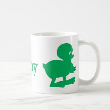 Observez ma birdie tasse