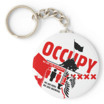 Occupez Wall Street : Nous sommes les 99% porte-clés
