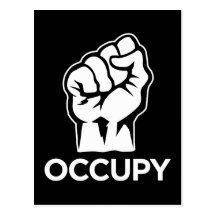 Occupy Wall Street - wir sind die 99% Postkarten