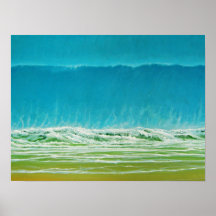 Oceanus: Welle Plakate