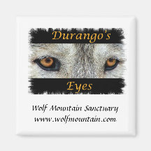 Oeil de Durango (DÉCHIRURE) Aimants