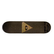 Oeil de Goldy Planches À Roulettes Customisées