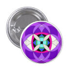 oeil de mystère badge avec épingle