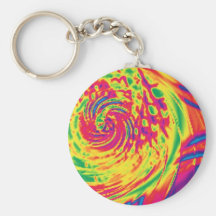 Oeil du cyclone porte-clef