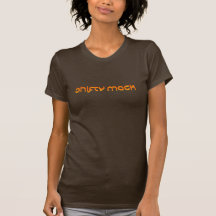 Oeil d'un caractère changeant en Mack T-shirts