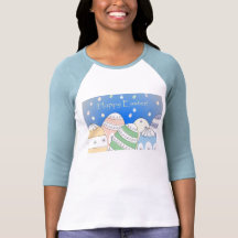 Oeuf de pâques t-shirts