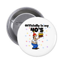 Officiellement dans mon 40s badge