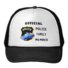 Offizielle Polizei-Familie Cap
