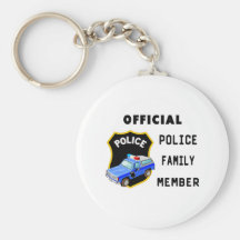 Offizielle Polizei-Familie Schlüsselband