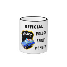 Offizielle Polizei-Familie Tee Tassen