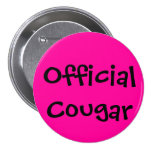 Offizieller Cougar Anstecknadelbutton