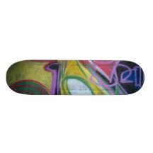 Offizieller Graffiti-Grafix Skateboard Individuelle Skateboarddecks
