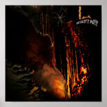 Offizielles Album-Abdeckungs-Plakat