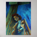 Ogden Straße, Kunstdruck Poster