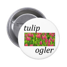 Ogler de tulipe badges avec agrafe