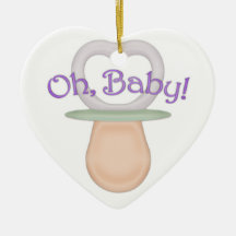 Oh, Baby! Friedensstifter-Entwurf Ornamente