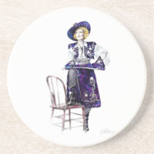 Oh Sie Cowgirl! Sammlung Bierdeckel