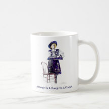 Oh Sie Cowgirl! Sammlung Tee Haferl