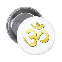 Ohm-Symbol Anstecknadel