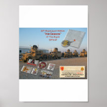 OIF 8-09 EISEN-CAISSON-PLAKAT