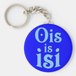 Ois Is ISI bavarois bayrisch bavarian la Bavière Porte-clef