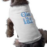 Ois Is Isi bayerisch bayrisch bavarian Bayern Hunde-t-shirt