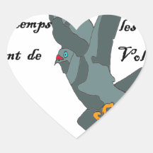 OISEAU ET GOUVERNEMENT.png Autocollant