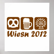 Oktoberfest 2012 posters