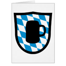 Oktoberfest Bayern Karte