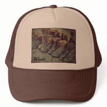 Old boots gorro