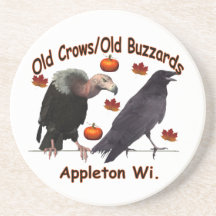 oldcrows_buzzards dessous de verres