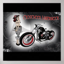 Oldschool Plakat!