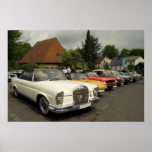 Oldtimerparade Plakat