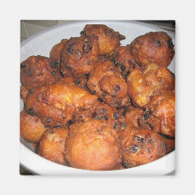 Oliebollen Magnete