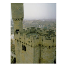Olite-Schloss nahe Pamplona, Spanien Postkarten