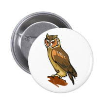 Oliver-Eule Anstecknadelbuttons