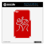 Olympisches Verpacken Skins Für Den iPod Touch 4G