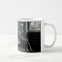 Oma wartet immer noch auf-Höhle Arzt Kaffeehaferl