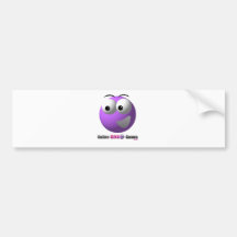 On-line-Bingo-Waren-Logo und Maskottchen Auto Aufkleber