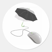 On-line-Versicherung Sticker